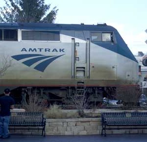 Amtrak Made Me Cool
