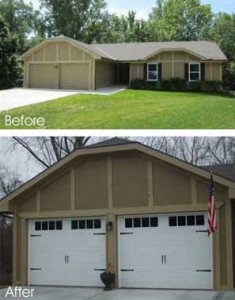 garage door design