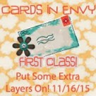 A “First Class” Christmas Card