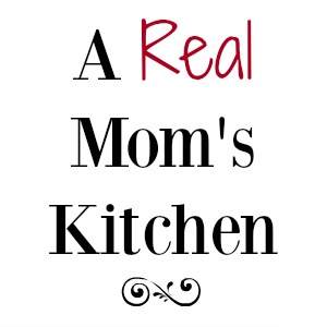 A Real Mom's Kitchen