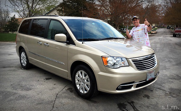 rock the minivan