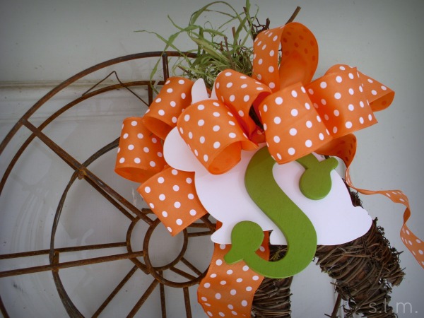 rustic wreath