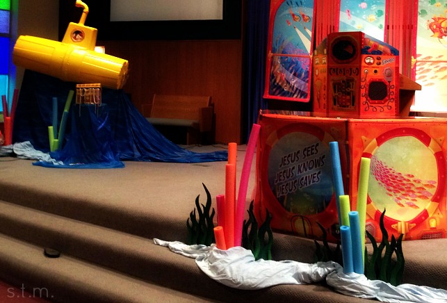 VBS stage 2016