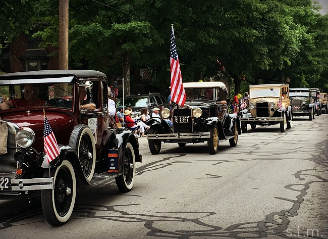 Fourth of July parade