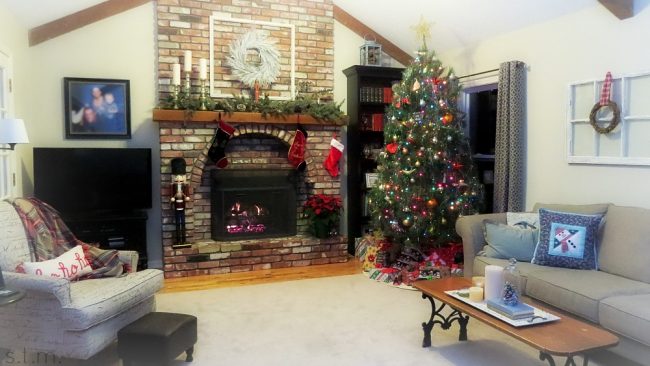 Christmas home tour