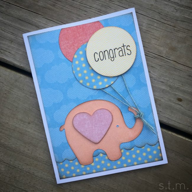 congrats card