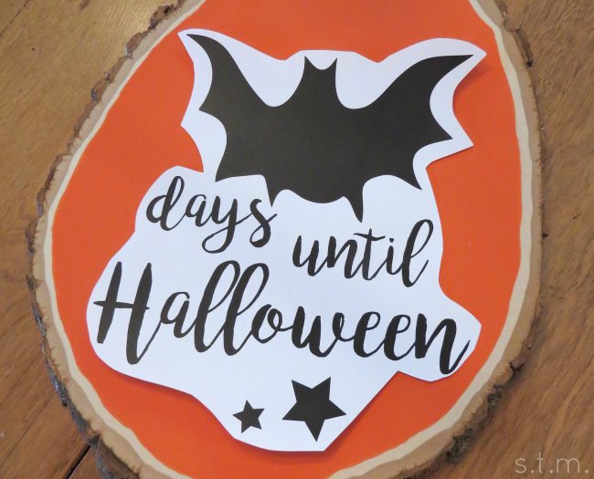 Track the Days Until Trick-or-Treat