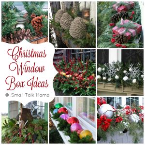 Saturday Sparks — More Christmas Window Boxes