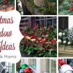 Christmas Window Boxes