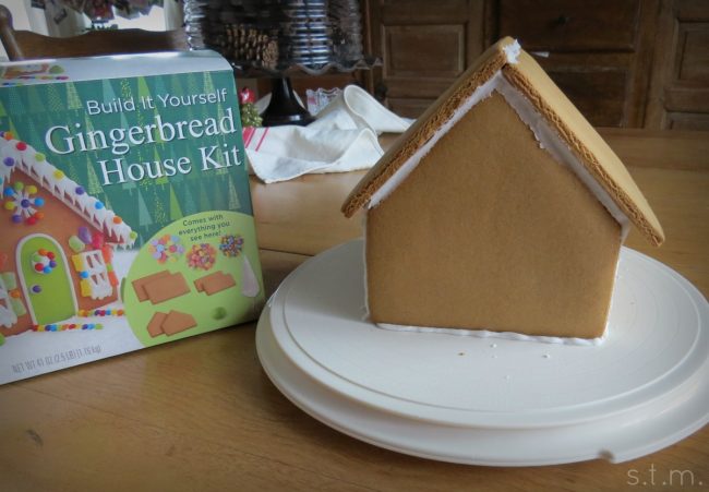 gingerbread building