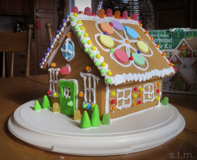 gingerbread building