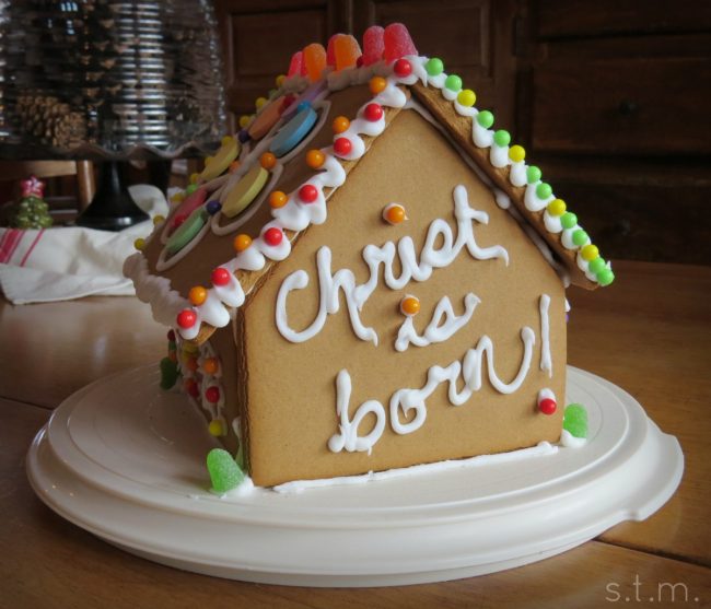 gingerbread building