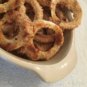Oven-Baked Onion Rings