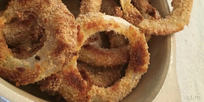 onion rings