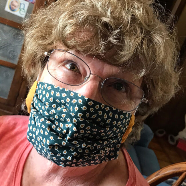 reusable face mask