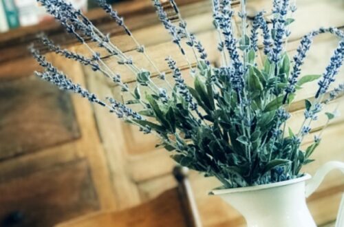 faux flowers
