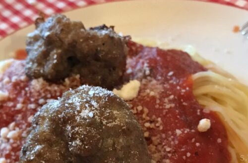 Italian Meatballs