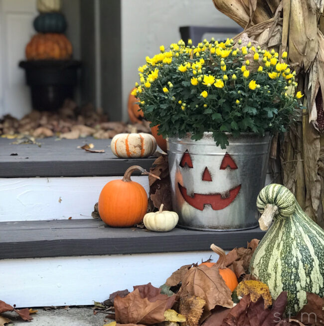 fall porch