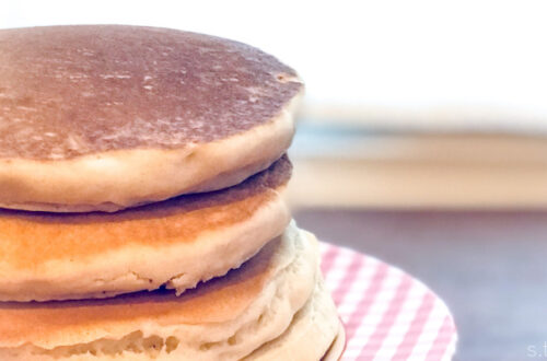 fizzy water pancakes