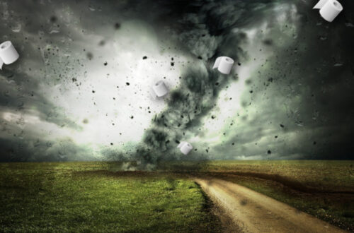 toilet and tornado