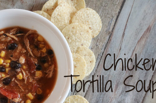 chicken tortilla soup