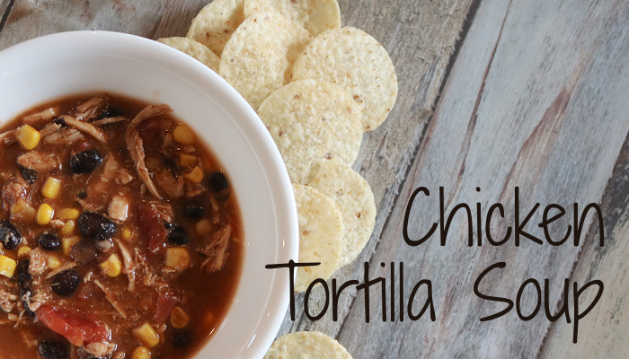 chicken tortilla soup
