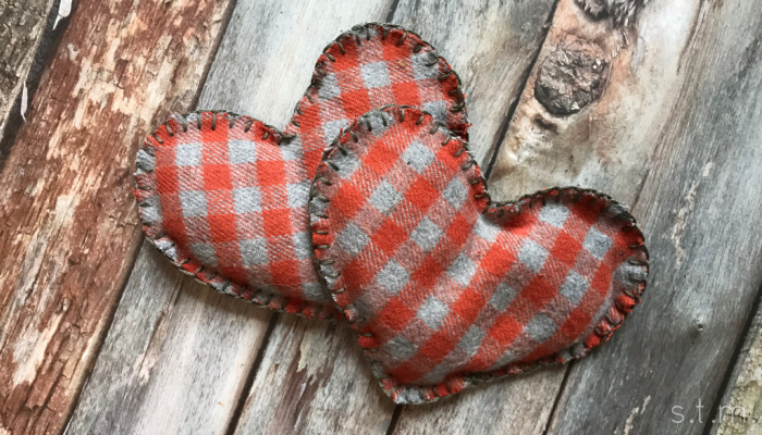 Homemade Hand Warmers from the Heart